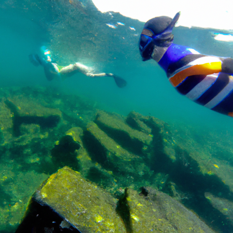 Lo snorkeling è un'attività subacquea che consente di esplorare i fondali marini senza l'utilizzo di bombole d'aria. È un'attività divertente e accessibile a tutti, anche a chi non sa nuotare.