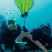 Esercitazione di recupero nel corso Search & Recovery a Diving Puglia D.C.