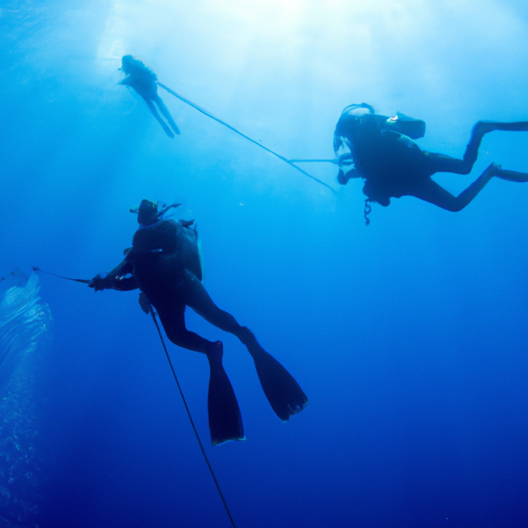  prova le immersioni tecniche con decompressione a monopoli con diving puglia d.c.