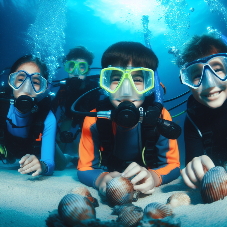 Diving Puglia D.C. è entusiasta di offrire una gamma di corsi e programmi pensati specificamente per i bambini e gli adolescenti.   Con un focus sulla sicurezza, il divertimento e l'apprendimento, i nostri programmi sono progettati per introdurre i più giovani al meraviglioso mondo sott'acqua. 