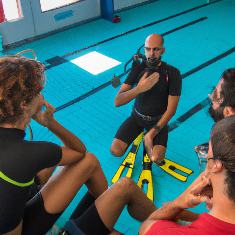 Impara i principi base dell'apnea e concentrati sulla pratica delle tecniche di apnea e le sue attrezzature in una piscina o in un sito in acque delimitate a Monopoli puglia