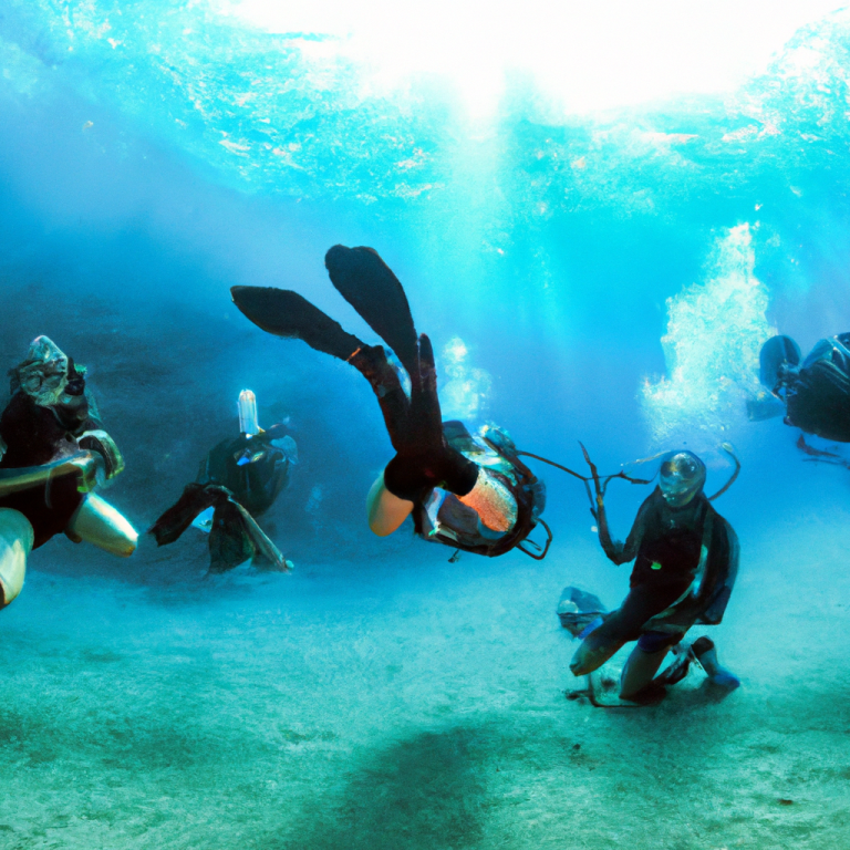 Immergiti nella bellezza del Mar Adriatico con i nostri battesimi del mare, perfetti per chi desidera provare l'ebbrezza dell'immersione subacquea o esplorare il mondo sommerso con lo snorkeling.