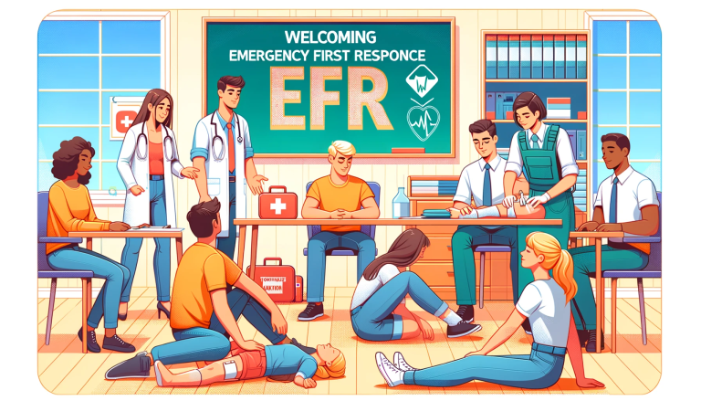Apprendimento e Pratica nei Corsi EFR: Diventare Esperti nel Primo Soccorso