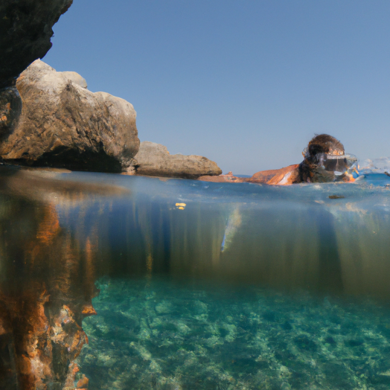 scopri lo snorkeling a monopoli con diving puglia