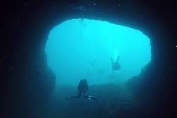 grotta delle corvine presepe subacqueo